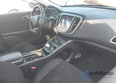 2015 Chrysler 200 Limited из США, поврежденный, VIN 1C3CCCAB8FN662625